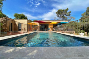 La villa des Pins - Family House - Swimming pool